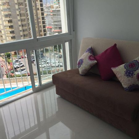 Levante Beachfront Luxury Apartment Μπένιντορμ Εξωτερικό φωτογραφία