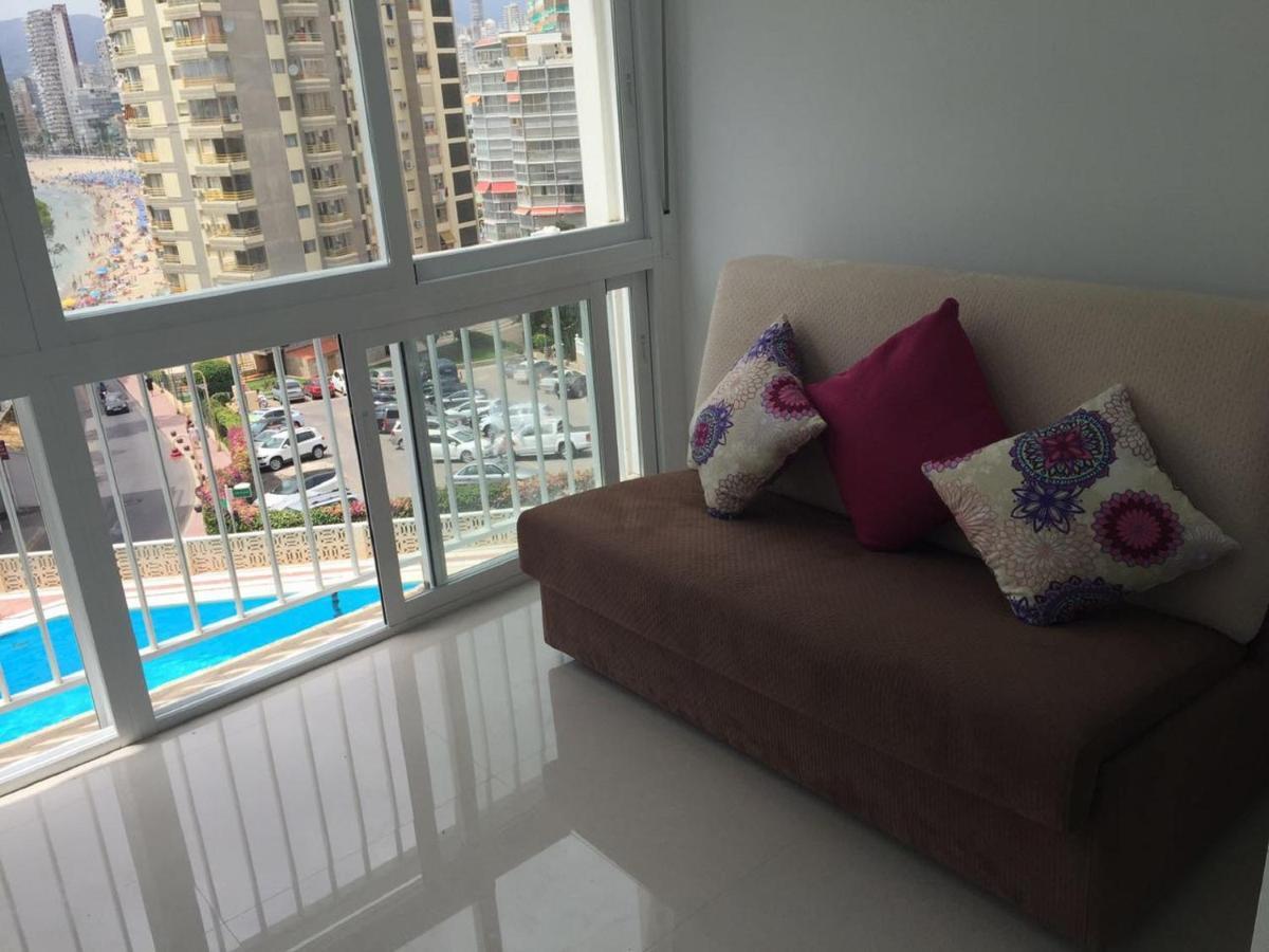 Levante Beachfront Luxury Apartment Μπένιντορμ Εξωτερικό φωτογραφία