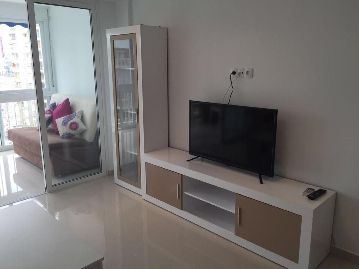 Levante Beachfront Luxury Apartment Μπένιντορμ Εξωτερικό φωτογραφία