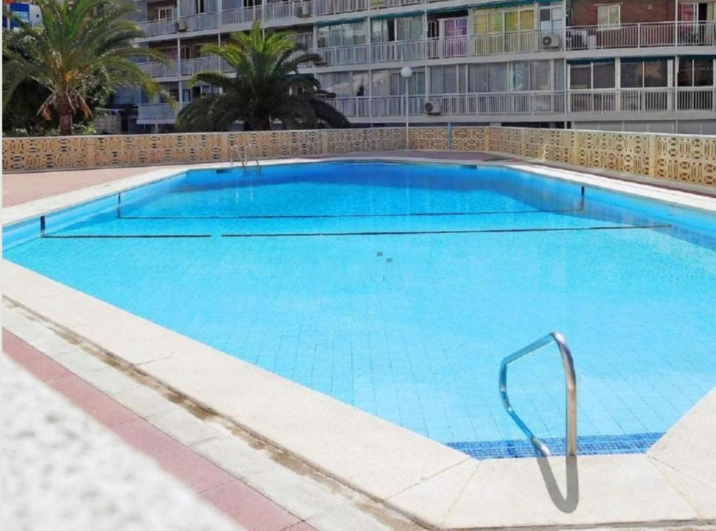 Levante Beachfront Luxury Apartment Μπένιντορμ Εξωτερικό φωτογραφία