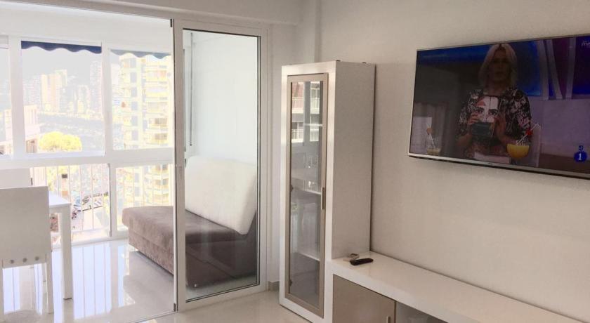 Levante Beachfront Luxury Apartment Μπένιντορμ Εξωτερικό φωτογραφία
